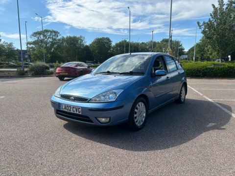 Ford Focus 1.6I 16V Ghia Blue #3
