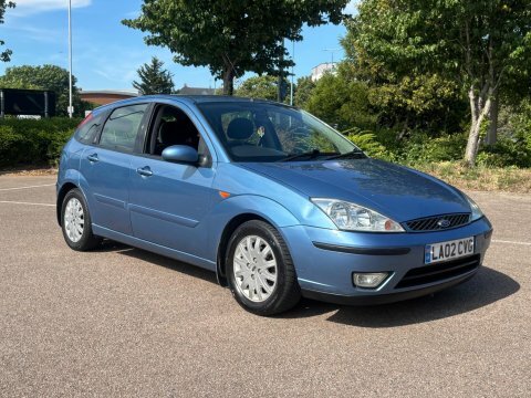 Ford Focus 1.6I 16V Ghia Blue