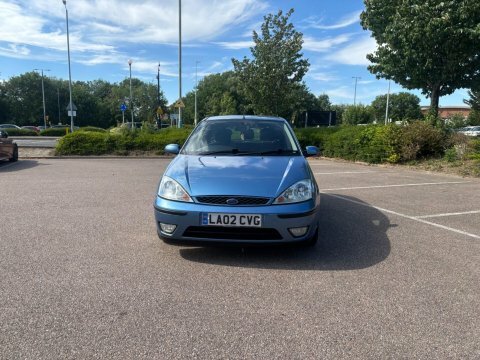 Ford Focus 1.6I 16V Ghia Blue #2