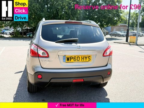 Nissan Qashqai 1.6 N-tec Suv WP60HYS Beige #6
