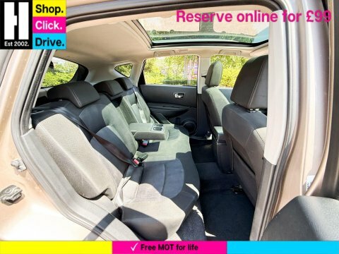 Nissan Qashqai 1.6 N-tec Suv WP60HYS Beige #3