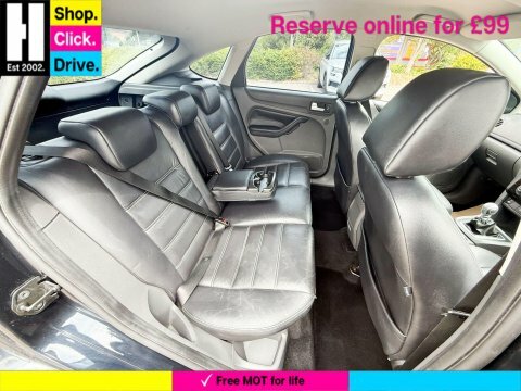 Ford Focus 2.0 Tdci Ghia Black #3