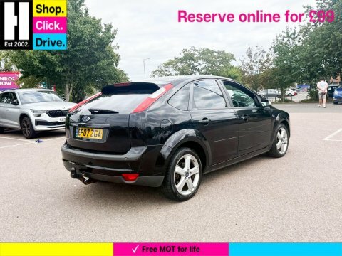 Ford Focus 2.0 Tdci Ghia Black #5