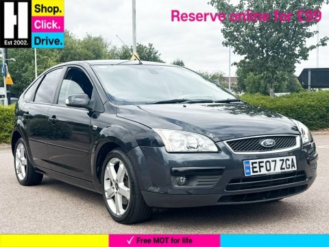 Ford Focus 2.0 Tdci Ghia Black