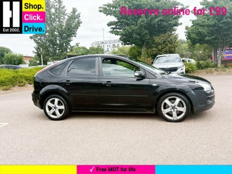 Ford Focus 2.0 Tdci Ghia Black #4