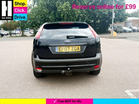 Ford Focus 2.0 Tdci Ghia Black #6