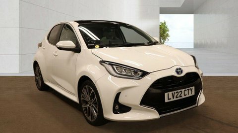Toyota Yaris 1.5 Vvt-h Excel White