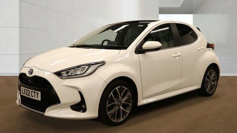Toyota Yaris 1.5 Vvt-h Excel LV22CTY White #2