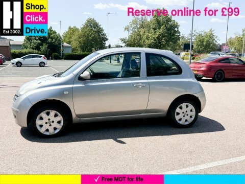Nissan Micra 1.2 16V Se Silver #6