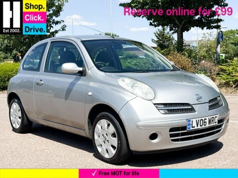 Nissan Micra 1.2 16V Se Silver