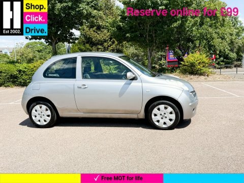 Nissan Micra 1.2 16V Se Silver #2