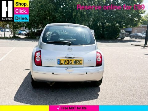 Nissan Micra 1.2 16V Se Silver #4