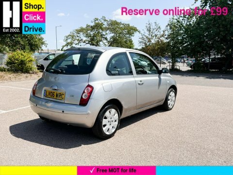 Nissan Micra 1.2 16V Se Silver #3