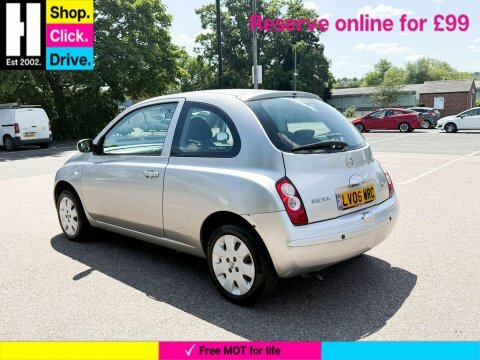 Nissan Micra 1.2 16V Se Silver #5