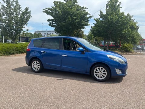 Renault Grand Scenic 1.5 Dci Privilege Blue #2