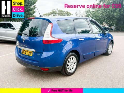 Renault Grand Scenic 1.5 Dci Privilege Blue #5
