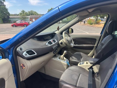 Renault Grand Scenic Expression Blue #28
