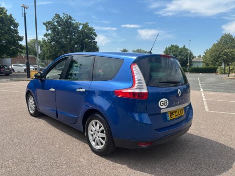 Renault Grand Scenic 1.5 Dci Privilege Blue #5