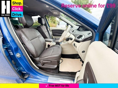 Renault Grand Scenic 1.5 Dci Privilege Blue #2