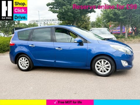 Renault Grand Scenic 1.5 Dci Privilege Blue #4