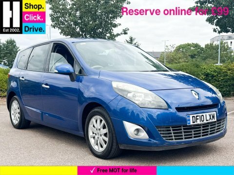 Renault Grand Scenic 1.5 Dci Privilege Blue