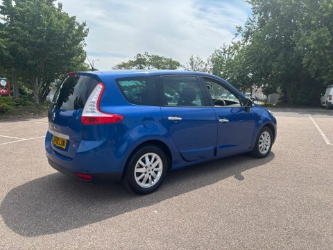 Renault Grand Scenic 1.5 Dci Privilege Blue #3