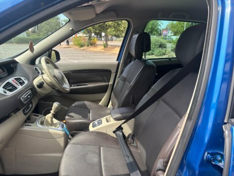 Renault Grand Scenic Expression Blue #29