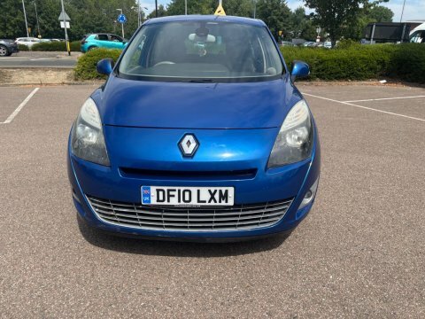 Renault Grand Scenic Expression Blue #8