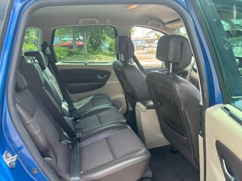 Renault Grand Scenic Expression Blue #26