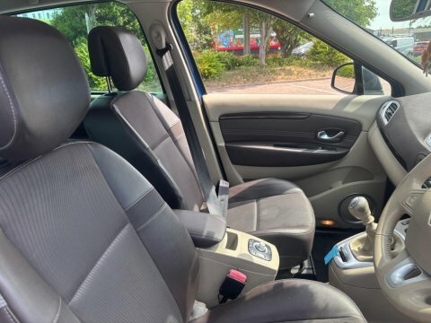 Renault Grand Scenic Expression Blue #17