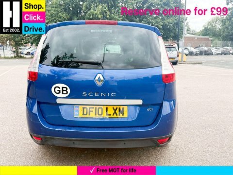 Renault Grand Scenic 1.5 Dci Privilege Blue #6
