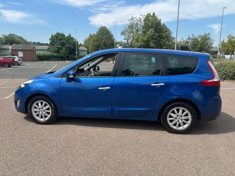Renault Grand Scenic 1.5 Dci Privilege Blue #6