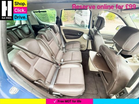 Renault Grand Scenic 1.5 Dci Privilege Blue #3