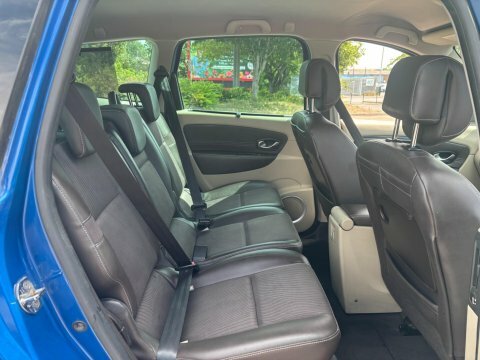 Renault Grand Scenic Expression Blue #25