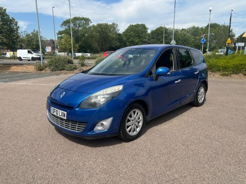 Renault Grand Scenic Expression Blue #7