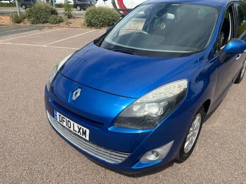 Renault Grand Scenic Expression Blue #10