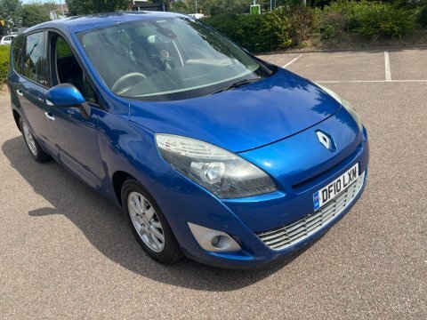 Renault Grand Scenic Expression Blue #9