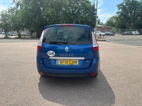 Renault Grand Scenic 1.5 Dci Privilege Blue #4