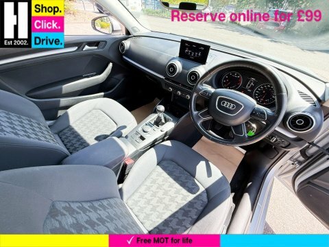 Audi A3 1.4 Tfsi Se Silver #2