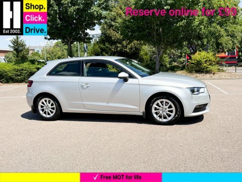 Audi A3 1.4 Tfsi Se Silver #4