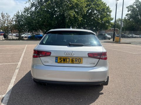 Audi A3 1.4 Tfsi Se SW13ERO Silver #4