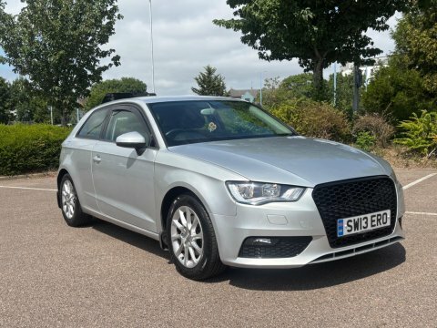 Audi A3 1.4 Tfsi Se SW13ERO Silver