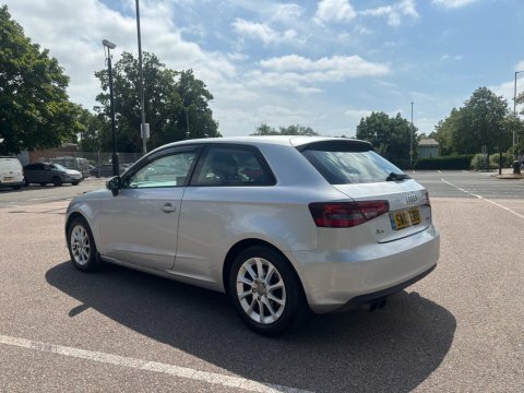 Audi A3 1.4 Tfsi Se SW13ERO Silver #5