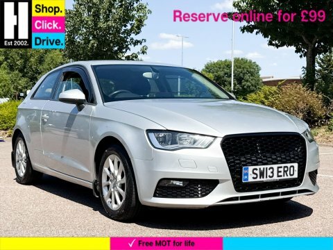 Audi A3 1.4 Tfsi Se Silver