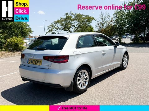 Audi A3 1.4 Tfsi Se Silver #5