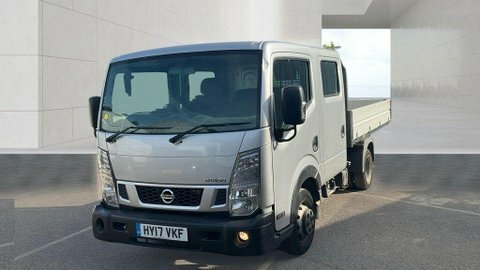 Nissan NT400 Cabstar 3.0 Dci Silver #2