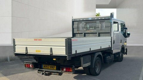 Nissan NT400 Cabstar 3.0 Dci Silver #3