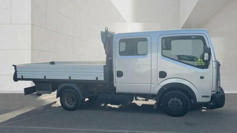 Nissan NT400 Cabstar 3.0 Dci Silver #4