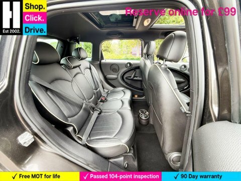 Mini Countryman 1.6 Cooper S LD66XKT Grey #3