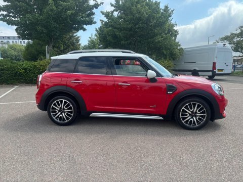 Mini Countryman 1.5 Cooper All4 Red #2